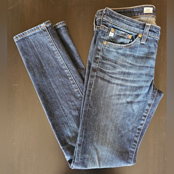 AG Adriano Goldschmied "Stilt Cigarette Leg"  women's jeans. Size 27R - Picture 2 of 9
